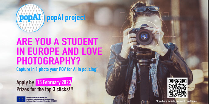 Διαγωνισμός Φωτογραφίας popAI Student