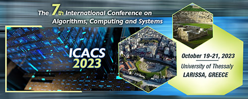 Διοργάνωση Συνεδρίου ICACS2023 στο Τμήμα Ψηφιακών Συστημάτων