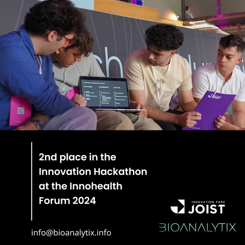 Διάκριση Φοιτητών του ΤΨΣ σε Hackathon στο InnoHealth Forum 2024