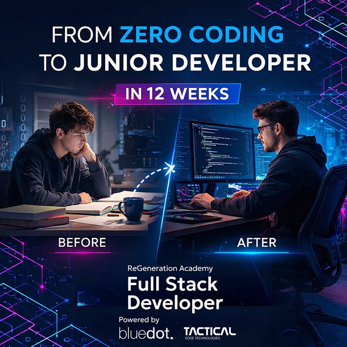 Εκπαιδευτικό Πρόγραμμα 100 Ωρών για Full Stack Development