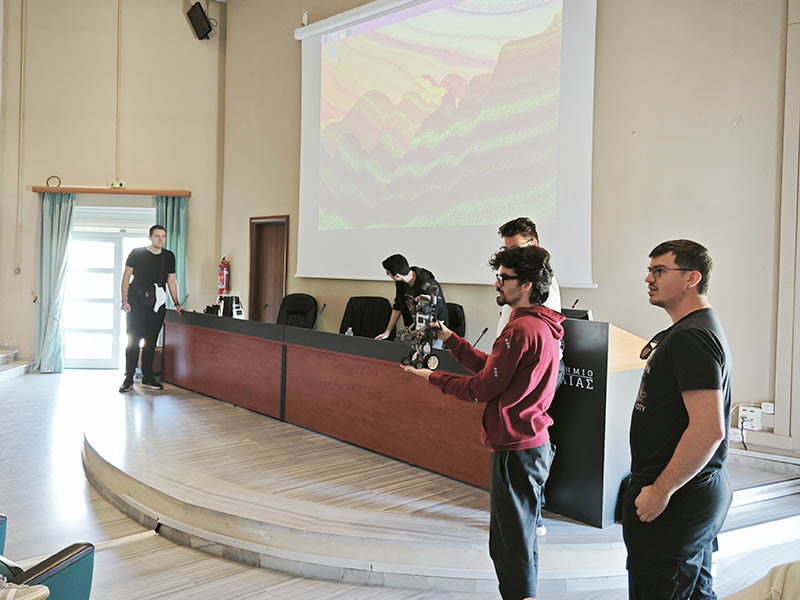 Εκδήλωση Φοιτητικών Ομάδων ΤΨΣ