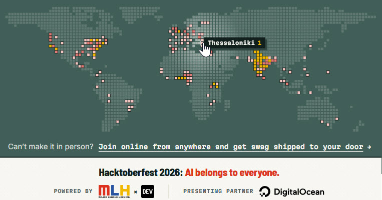 Hacktoberfest Meetup 2026