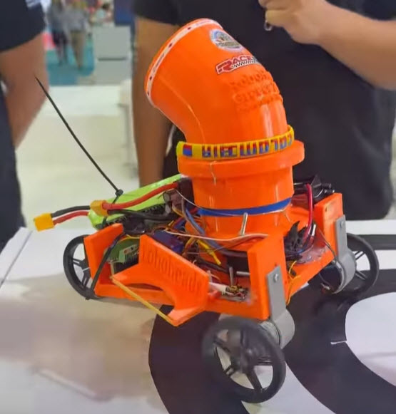 Συνέντευξη της ομάδας Roboheads στη ΔΕΘ 2026